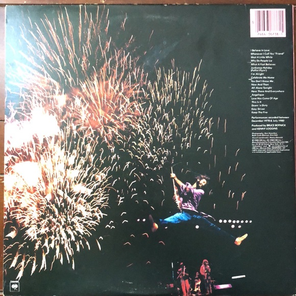 Kenny Loggins Alive Double Vinyl Lp Set '80 - Picture 7 of 12